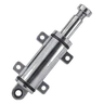 Chrome hydraulic ram cylinder