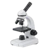 White laboratory microscope