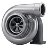 Automotive turbocharger in brushed steel