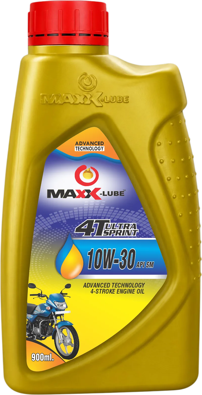 MAXX-LUBE ULTRA SPRINT 4T 10W-30 API SM engine oil, 900 ml bottle