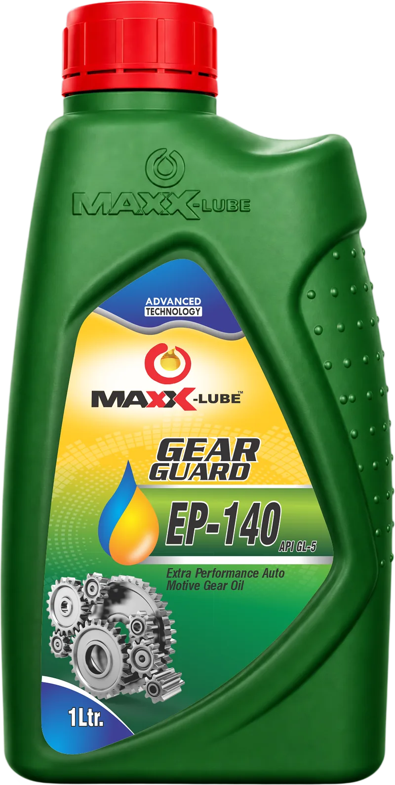 MAXX-LUBE GEAR GUARD EP-140 API GL-5 gear oil, 1 litre bottle