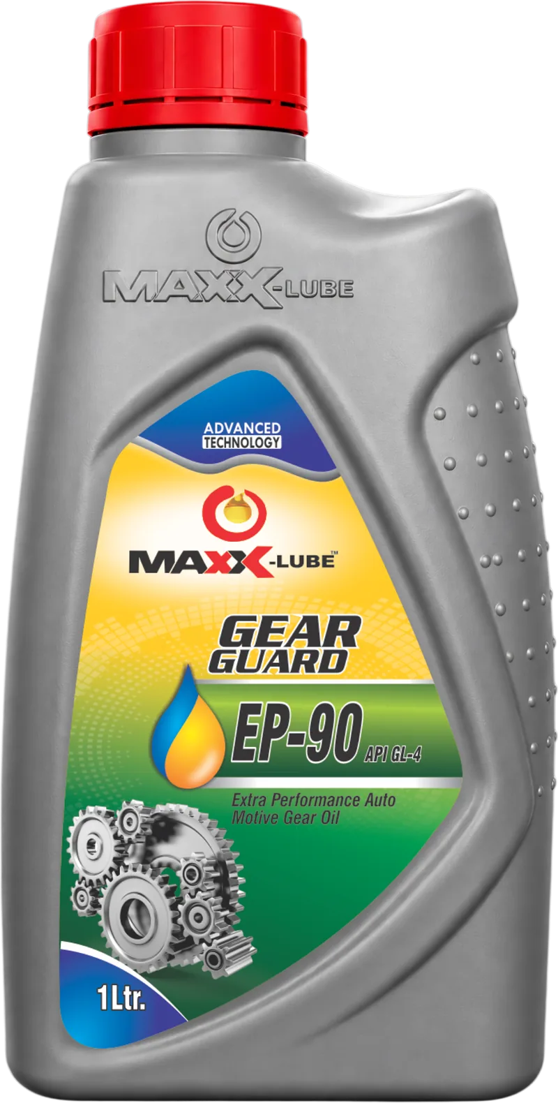 MAXX-LUBE GEAR GUARD EP-90 API GL-4 gear oil, 1 litre bottle
