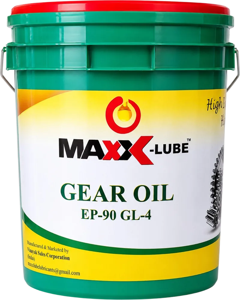 MAXX-LUBE high performance gear oil EP-90 GL-4 bucket