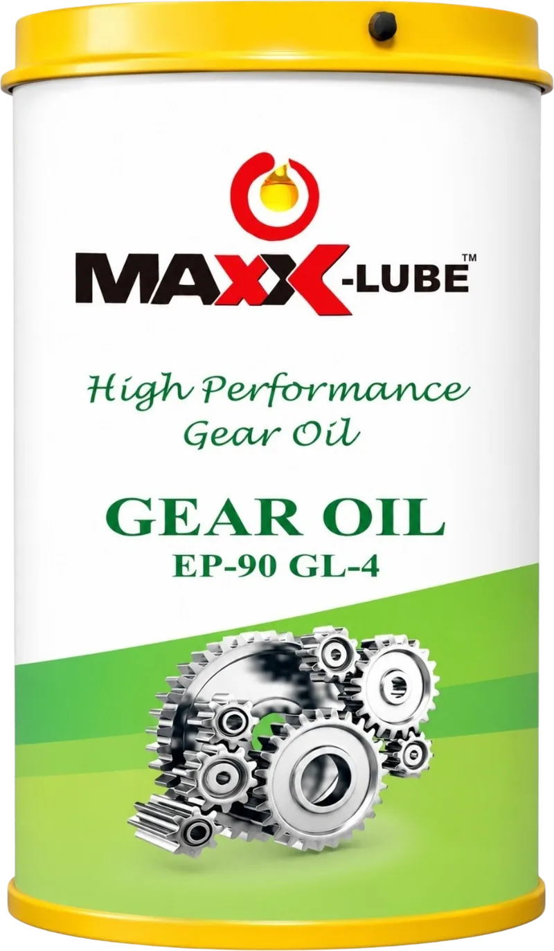 MAXX-LUBE high performance gear oil EP-90 GL-4 tin