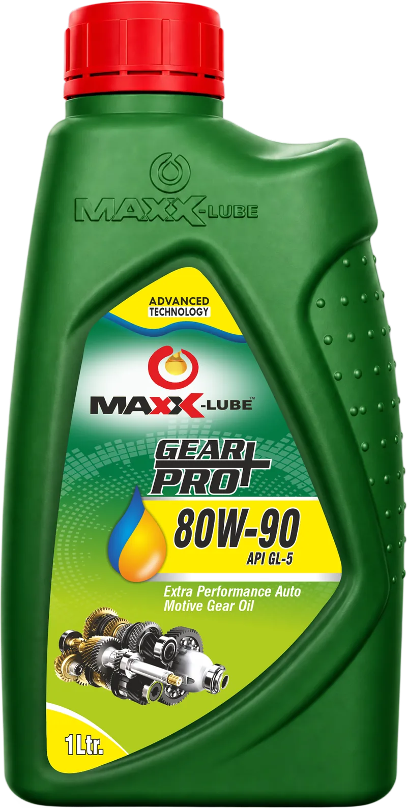 MAXX-LUBE GEAR PRO+ 80W-90 API GL-5 gear oil, 1 litre bottle
