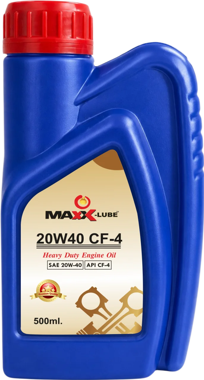 MAXX-LUBE 20W-40 API CF-4 heavy duty engine oil, 500 ml bottle