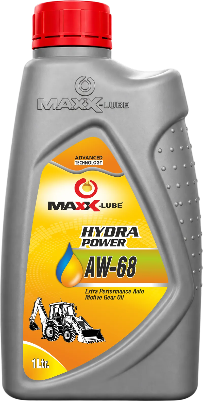 MAXX-LUBE HYDRA POWER AW-68 hydraulic oil, 1 litre bottle