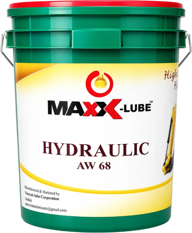 MAXX-LUBE HYDRAULIC AW 68 anti-wear hydraulic oil bucket