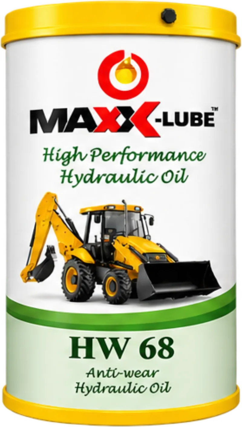 MAXX-LUBE high performance hydraulic oil HW 68 anti-wear, tin
