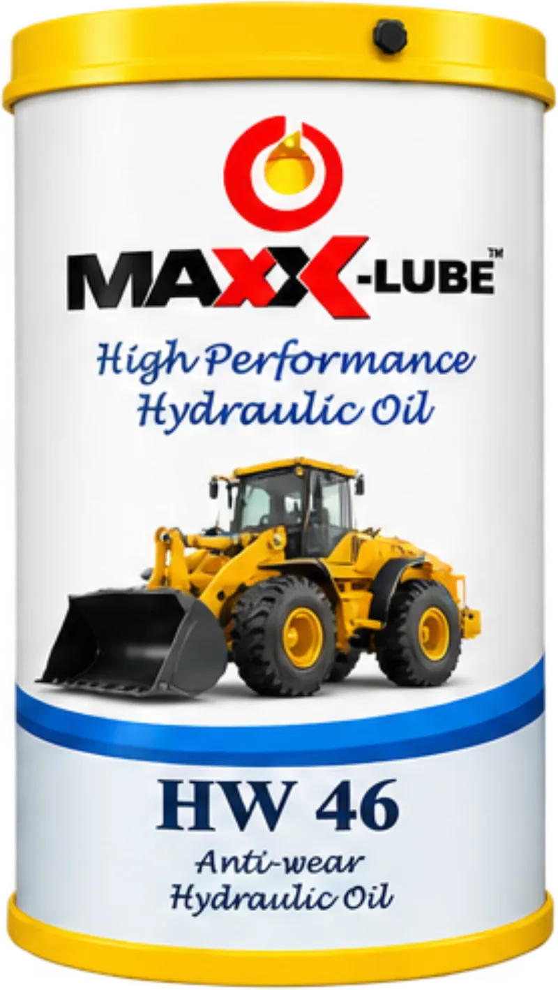 MAXX-LUBE high performance hydraulic oil HW 46 anti-wear, tin