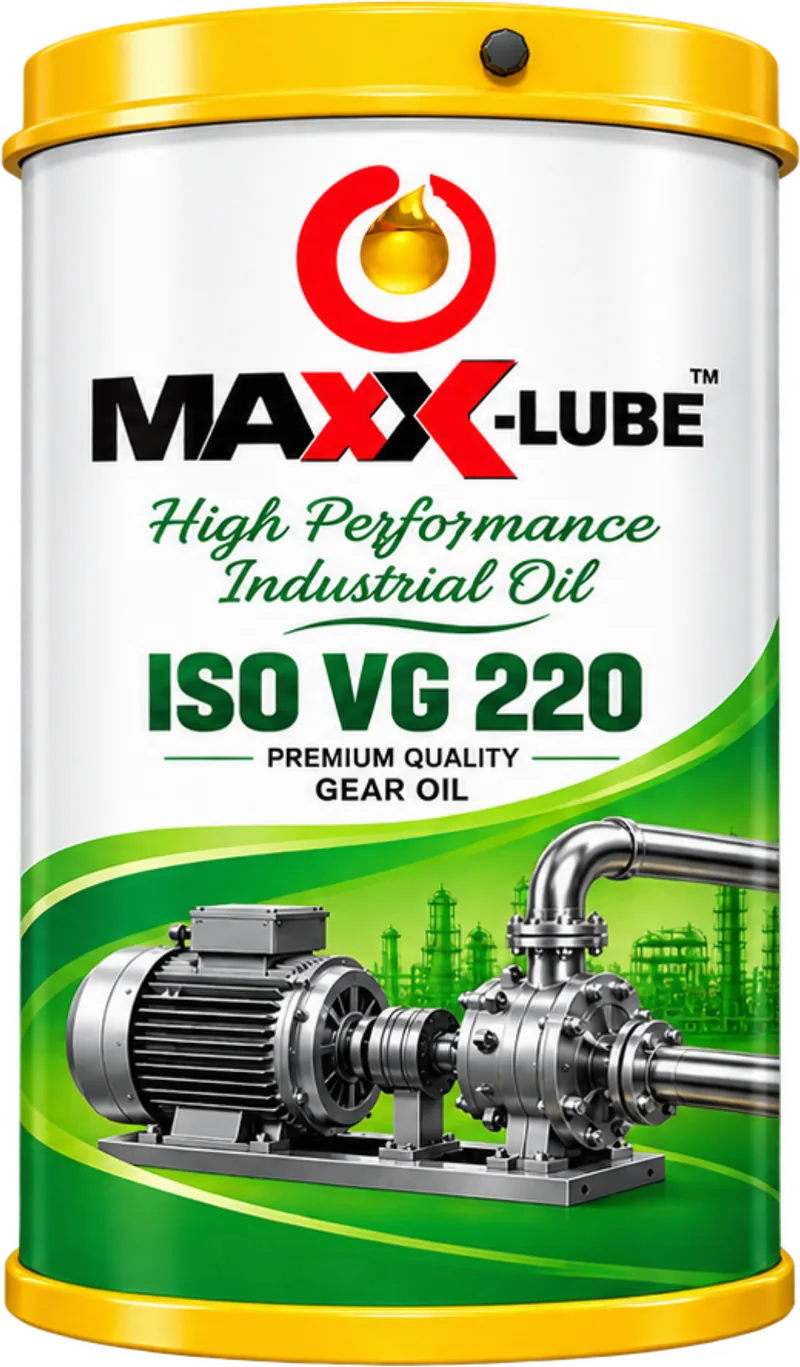 MAXX-LUBE high performance industrial oil ISO VG 220 premium quality gear oil tin