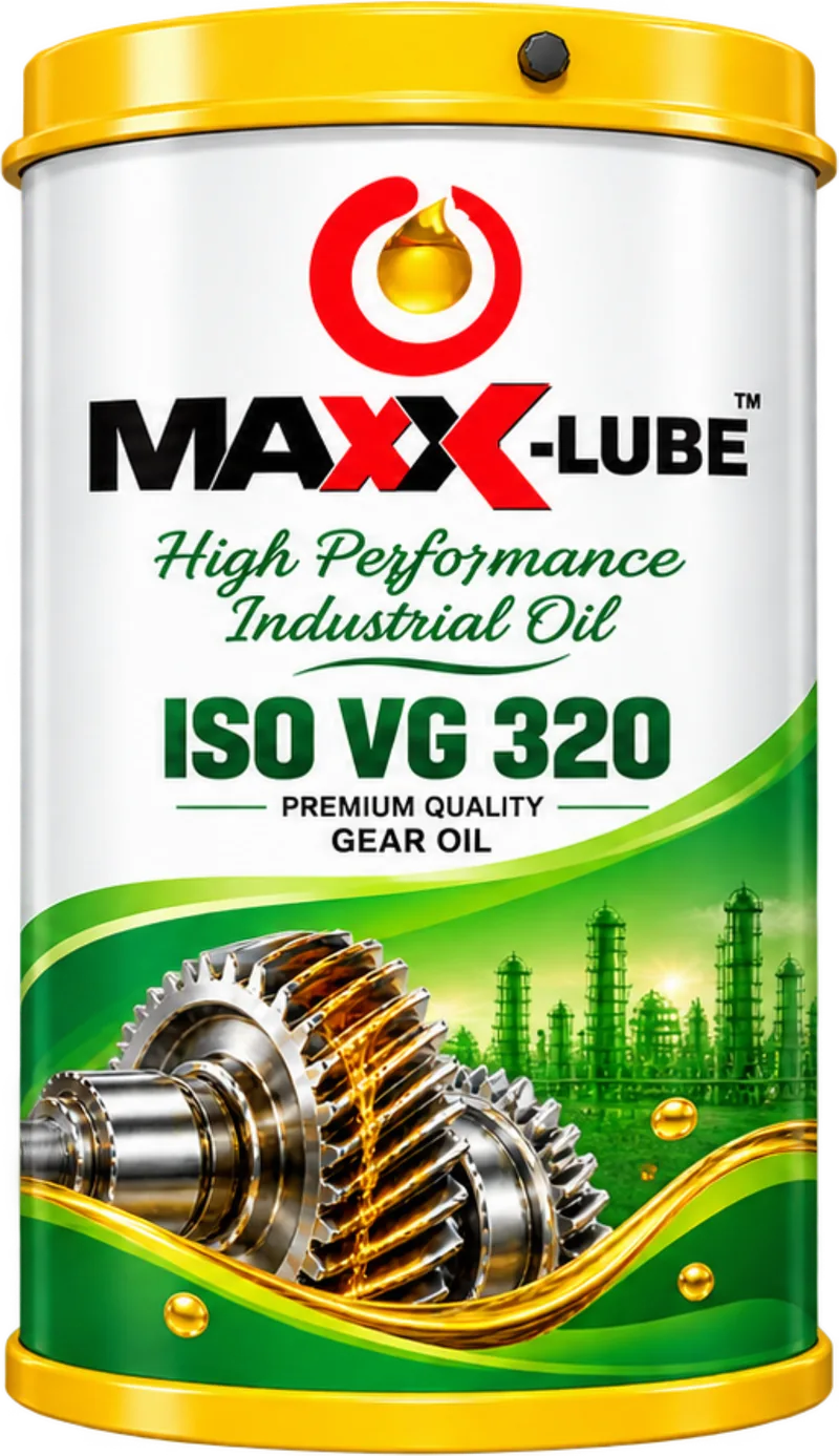 MAXX-LUBE high performance industrial oil ISO VG 320 premium quality gear oil tin