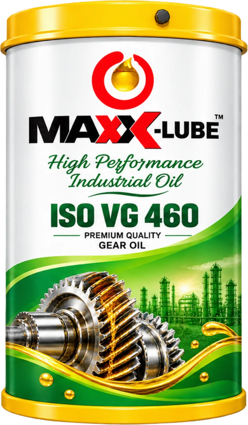 MAXX-LUBE high performance industrial oil ISO VG 460 premium quality gear oil tin