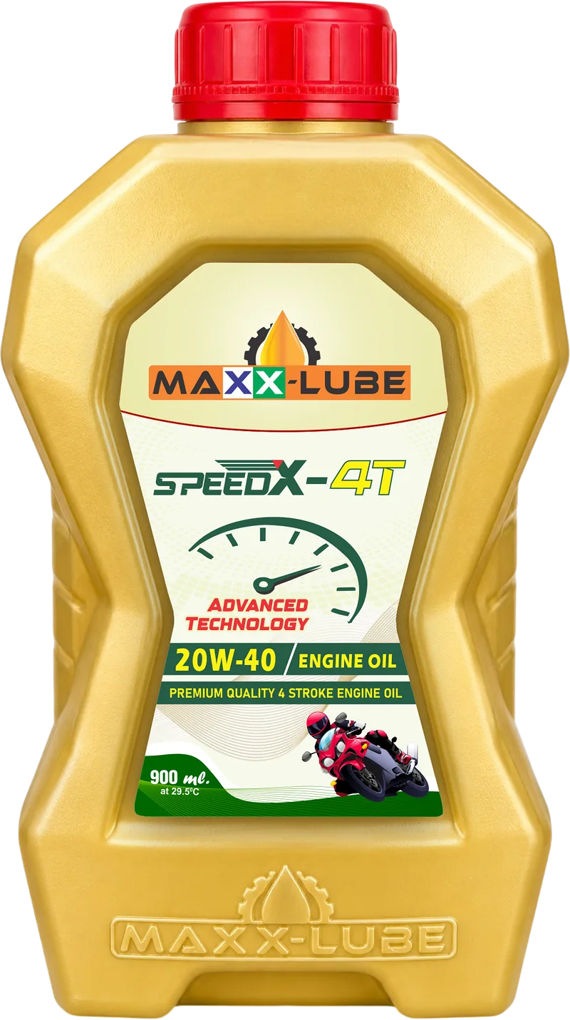 MAXX-LUBE SPEEDX-4T 20W-40 API SN 4-stroke engine oil, 900 ml bottle