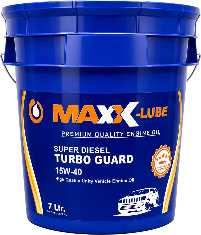 MAXX-LUBE SUPER DIESEL TURBO GUARD 15W-40 engine oil, 7 litre bucket