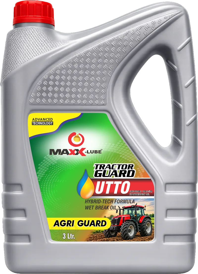 MAXX-LUBE TRACTOR GUARD UTTO universal tractor transmission oil, AGRI GUARD 3 litre can