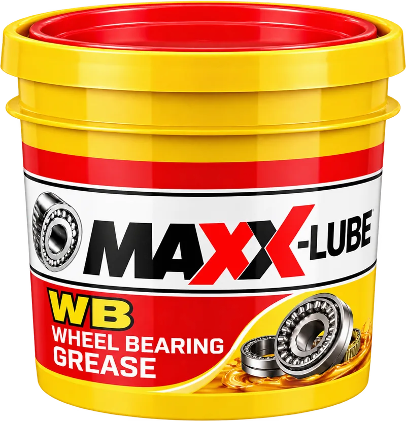 MAXX-LUBE WB wheel bearing grease, yellow tub